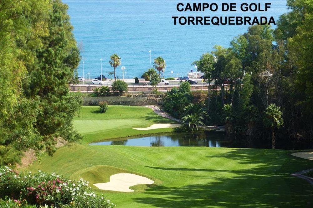 Apartament Estudio Jupiter Benalmadena Cerca Playa Zewnętrze zdjęcie