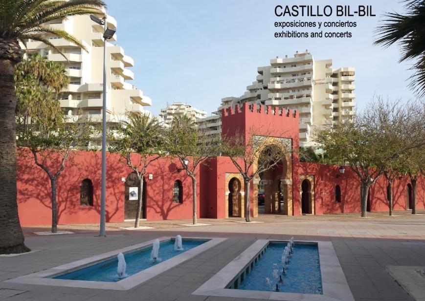 Apartament Estudio Jupiter Benalmadena Cerca Playa Zewnętrze zdjęcie