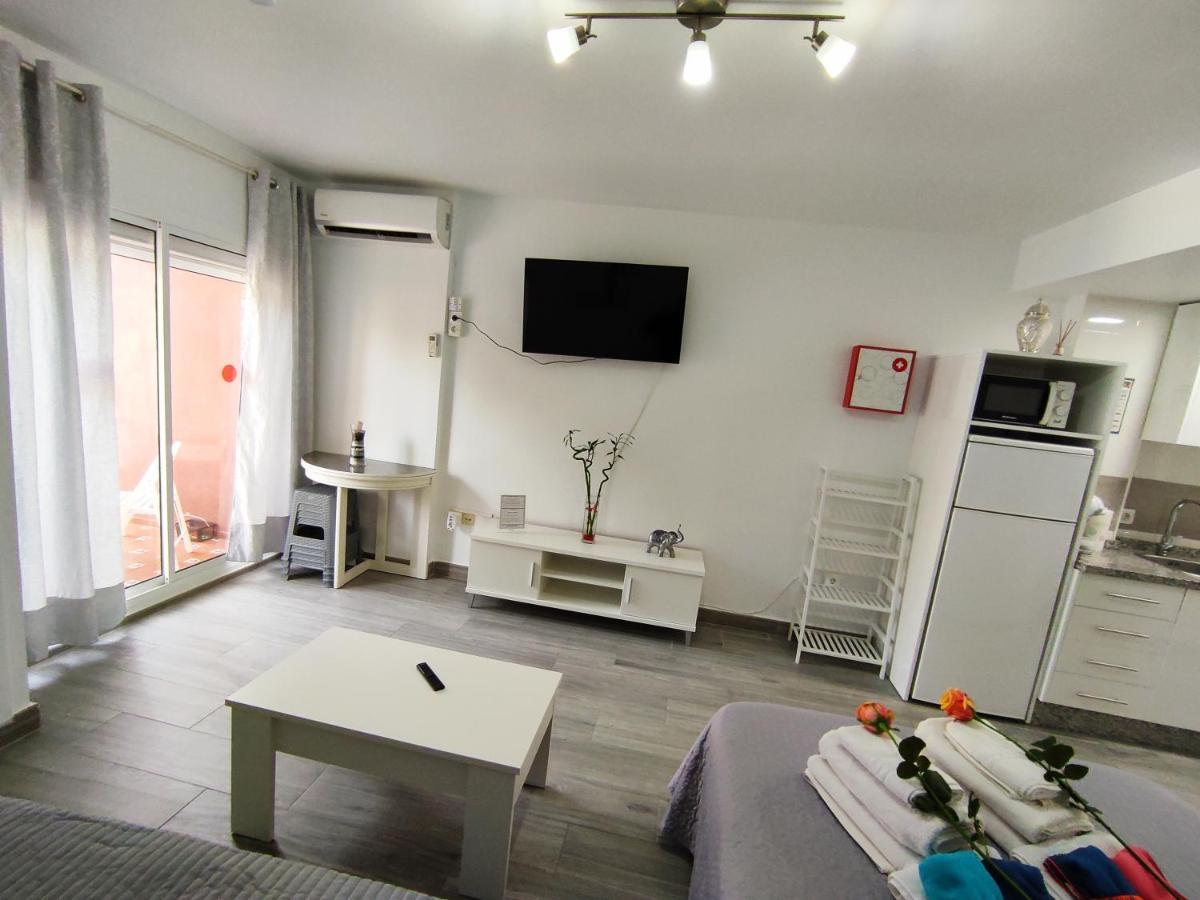 Apartament Estudio Jupiter Benalmadena Cerca Playa Zewnętrze zdjęcie