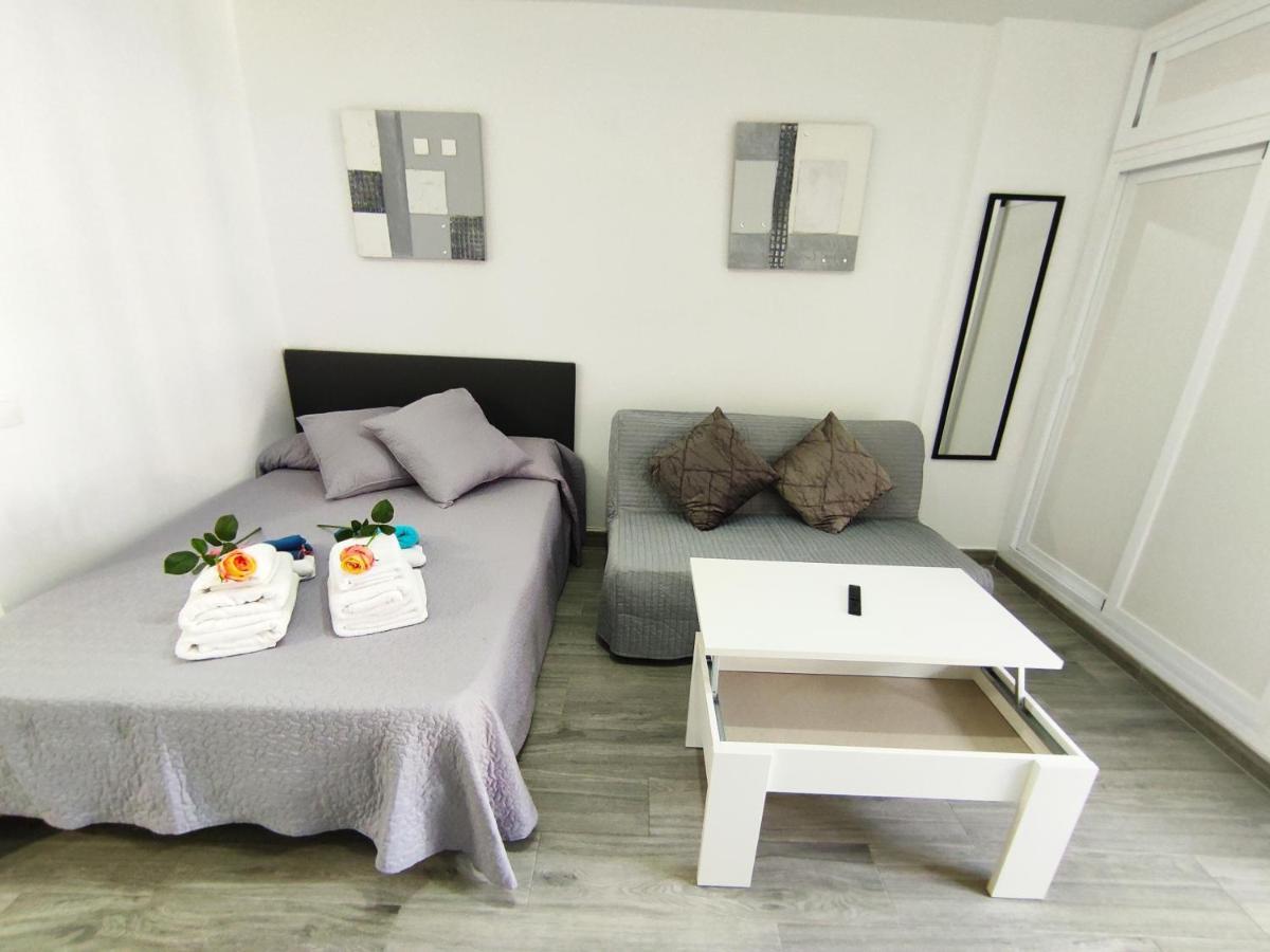 Apartament Estudio Jupiter Benalmadena Cerca Playa Zewnętrze zdjęcie